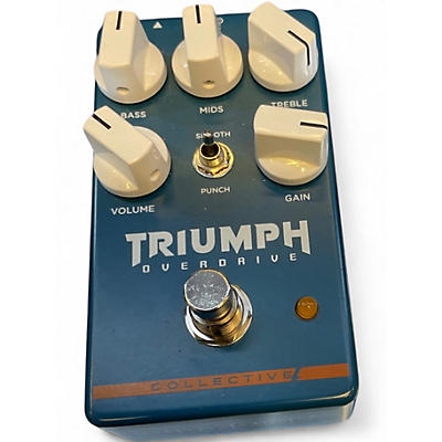 Used Wampler TRIUMPH Effect Pedal