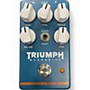 Used Wampler TRIUMPH Effect Pedal