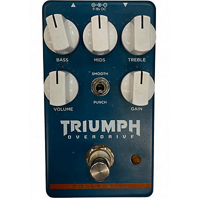 Used Wampler TRIUMPH Effect Pedal
