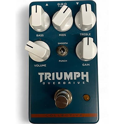 Used Wampler TRIUMPH Effect Pedal