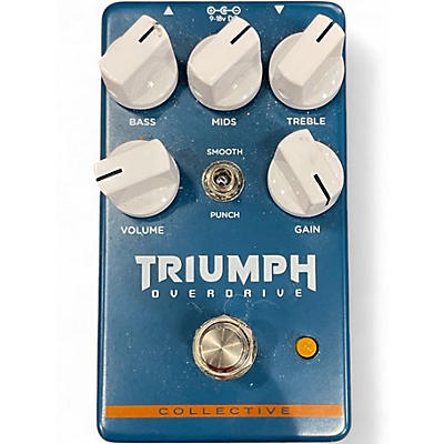 Used Wampler TRIUMPH Effect Pedal