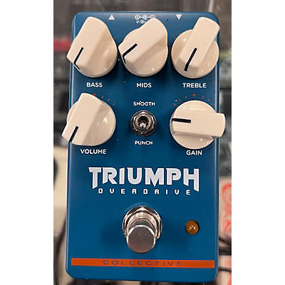 Wampler Used Wampler TRIUMPH OVERDRIVE Effect Pedal