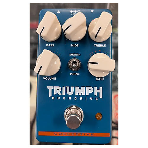 Wampler Used Wampler TRIUMPH OVERDRIVE Effect Pedal