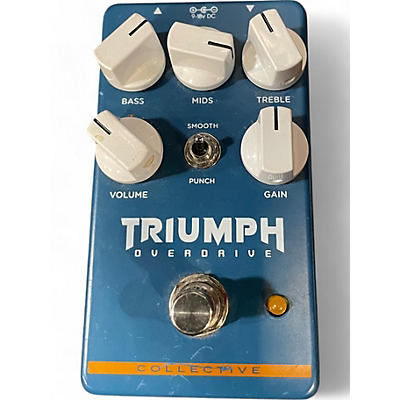 Used Wampler TRIUMPH OVERDRIVE Effect Pedal