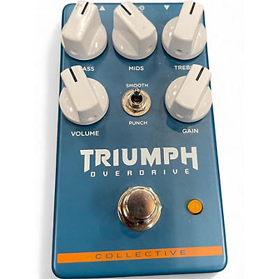 Used Wampler TRIUMPH OVERDRIVE Effect Pedal