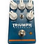 Used Wampler TRIUMPH OVERDRIVE Effect Pedal