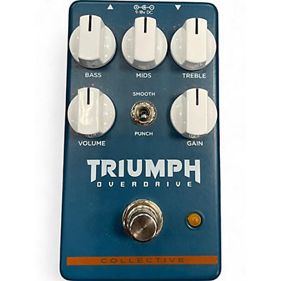 Used Wampler TRIUMPH OVERDRIVE Effect Pedal