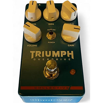 Used Wampler TRIUMPH OVERDRIVE Effect Pedal