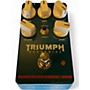 Used Wampler TRIUMPH OVERDRIVE Effect Pedal