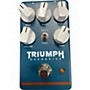 Used Wampler TRIUMPH OVERDRIVE Effect Pedal