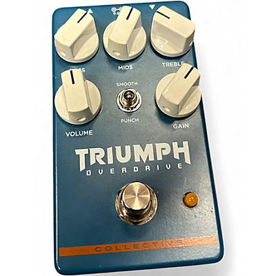 Used Wampler TRIUMPH OVERDRIVE Effect Pedal