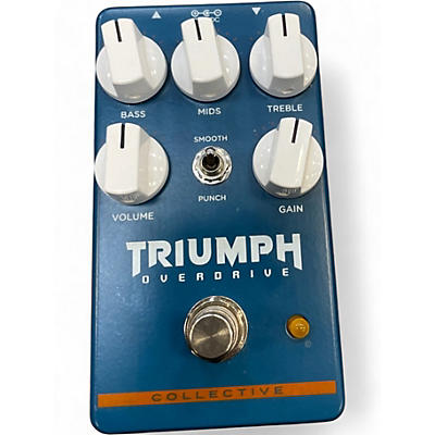 Used Wampler TRIUMPH OVERDRIVE Effect Pedal