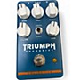 Used Wampler TRIUMPH OVERDRIVE Effect Pedal