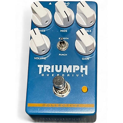 Used Wampler TRIUMPH OVERDRIVE Effect Pedal