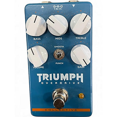 Used Wampler TRIUMPH OVERDRIVE Effect Pedal