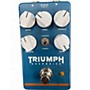 Used Wampler TRIUMPH OVERDRIVE Effect Pedal