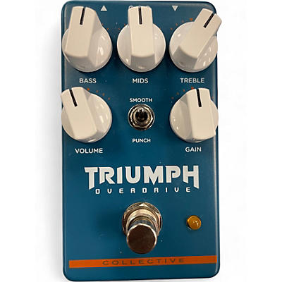 Used Wampler TRUIMPH OVERDRIVE Effect Pedal