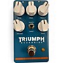 Used Wampler TRUIMPH OVERDRIVE Effect Pedal