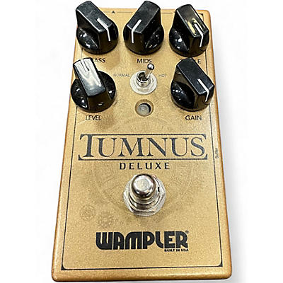 Used Wampler TUMNUS DELUXE Effect Pedal