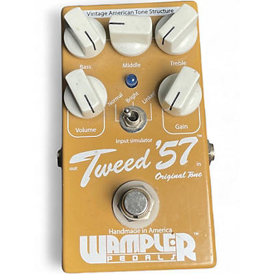 Used Wampler TWEED 57 Effect Pedal