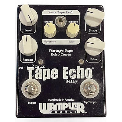 Used Wampler Tape Echo Effect Pedal