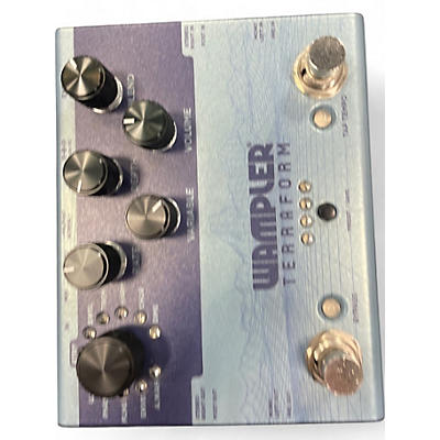 Wampler Used Wampler Terraform Effect Pedal