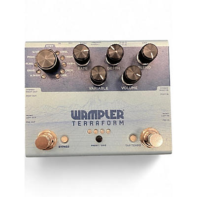 Used Wampler Terraform Effect Pedal