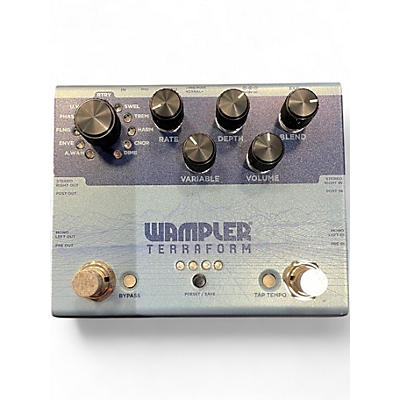 Used Wampler Terraform Effect Pedal