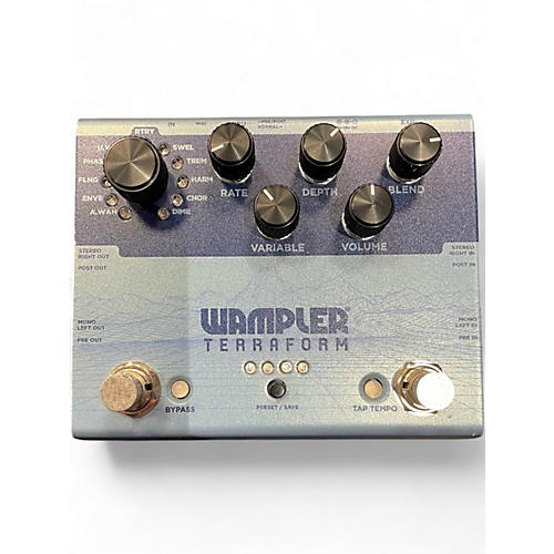 Used Wampler Terraform Effect Pedal