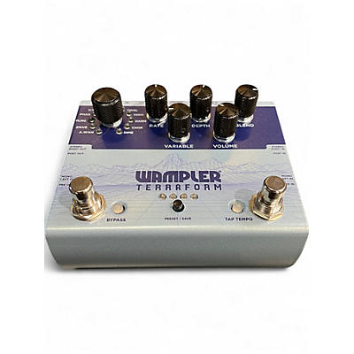 Used Wampler Terraform Effect Pedal