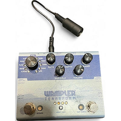 Used Wampler Terraform Effect Pedal