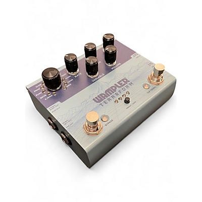 Used Wampler Terraform Effect Pedal