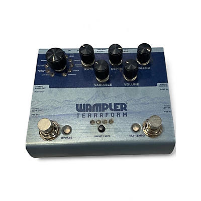 Used Wampler Terraform Effect Pedal