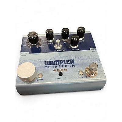 Used Wampler Terraform Effect Pedal