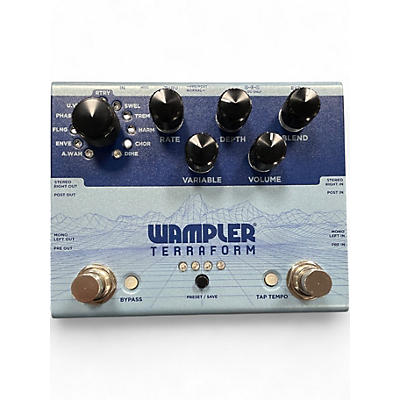 Used Wampler Terraform Effect Pedal