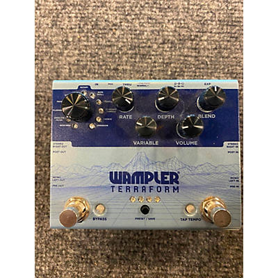 Wampler Used Wampler Terraform Effect Processor