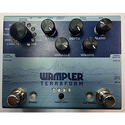 Wampler Used Wampler Terraform Effect Processor