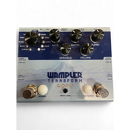Used Wampler Terraform Effect Processor