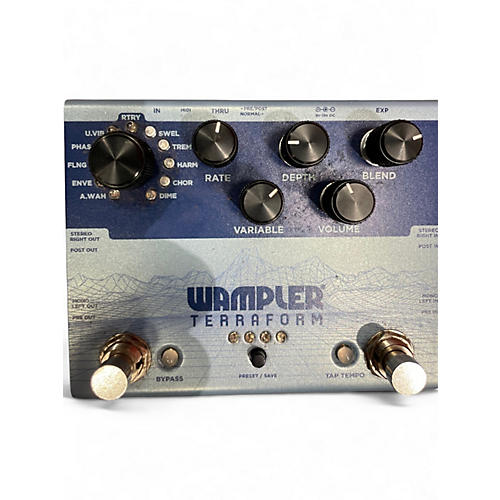 Used Wampler Terraform Effect Processor