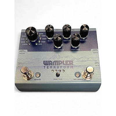 Used Wampler Terraform Effect Processor