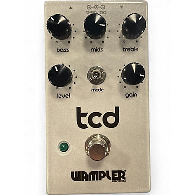 Used Wampler The Compulsion Drive (tcd) Effect Pedal