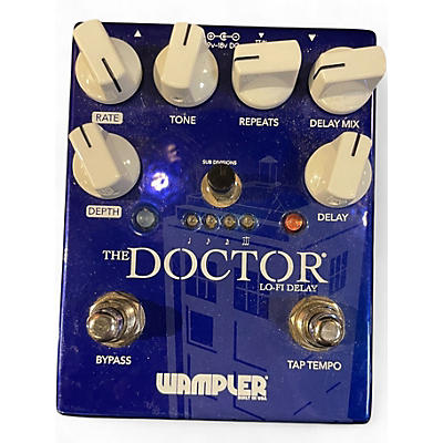 Used Wampler The Doctor Lo Fi Delay Effect Pedal
