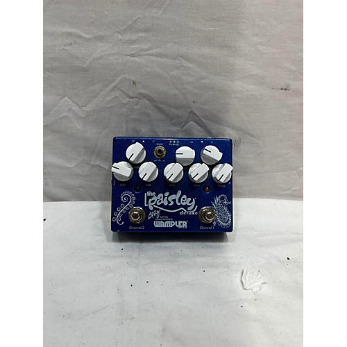 Wampler Used Wampler The Paisley Deluxe Effect Pedal