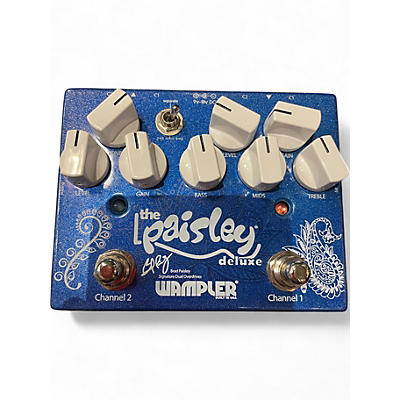 Used Wampler The Paisley Deluxe Effect Pedal