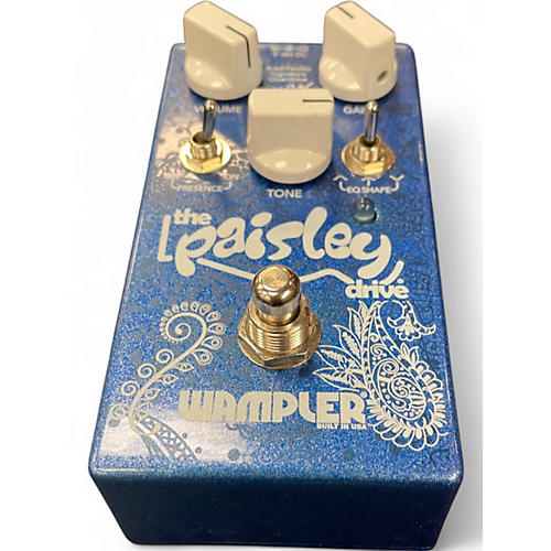 Used Wampler The Paisley Drive Effect Pedal
