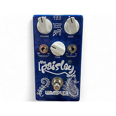 Used Wampler The Paisley Drive Effect Pedal