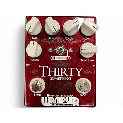 Used Wampler Thirty Something Effect Pedal