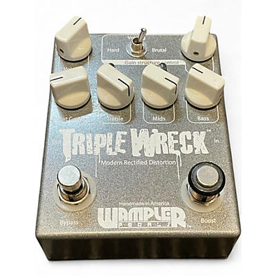 Used Wampler Triple Wreck Effect Pedal