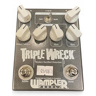 Used Wampler Triple Wreck Effect Pedal