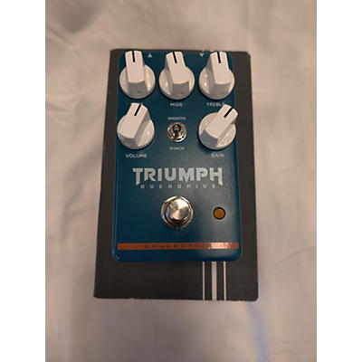 Wampler Used Wampler Triumph Effect Pedal